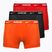 Férfi boxeralsó Nike Everyday Cotton Stretch Trunk 3 pár team narancs/uni piros/fekete