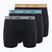 Férfi Nike Everyday Cotton Stretch boxeralsó 3 pár több színben