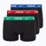 Férfi Nike Everyday Cotton Stretch Trunk boxeralsó 3 pár több színben