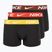 Férfi Nike Dri-Fit Essential Micro Trunk boxeralsó 3 pár több színben