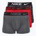 Férfi Nike Dri-Fit Essential Micro Trunk boxeralsó 3 pár több színben