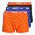 Férfi Nike Everyday Cotton Stretch Trunk boxeralsó 3 pár több színben