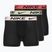 Férfi Nike Dri-Fit Essential Micro Boxer Brief 3 pár blk mosott korall/olive aura/abrtract blue edge wb