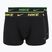 Férfi boxer nadrág Nike Essential Cotton Stretch 2 pairs black pepper