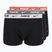 Férfi boxer nadrág Nike Cotton Stretch Trunk 3 pairs open