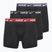 Férfi boxeralsók Nike Dri-FIT Ultra Comfort 3 pairs black/team crimson/dark raisin/black