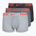 Férfi boxer nadrág Nike Dri-Fit Essential Micro Trunk 3 pairs grey