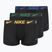 Férfi boxeralsók Nike Dri-Fit Essential Micro Trunk 3 pairs black/game royal/malachite/un gold/zoom wb