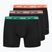Férfi boxer nadrág Nike Cotton Stretch Trunk 3 pairs drizzle