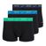 Férfi boxer nadrág Nike Cotton Stretch Trunk 3 pairs herd