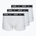 Férfi boxer nadrág Nike Cotton Stretch Trunk white