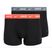 Férfi boxer nadrág Nike Cotton Stretch Trunk 2 pairs onyx