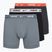 Férfi boxer nadrág Nike Essential Cotton Stretch 3 pairs gray multi