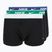 Férfi boxer nadrág Nike Cotton Stretch Trunk 3 pairs iced grey