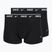 Férfi boxer nadrág Nike Essential Cotton Stretch Trunk Black