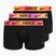 Férfi boxer nadrág Nike Dri-Fit Essential Micro Trunk 3 pack grey frost