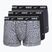 Férfi boxer nadrág Nike Cotton Stretch Trunk 3 pack dusty violet