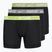 Férfi boxer nadrág Nike Dri-Fit Essential Micro 3 pack folkstone gray