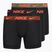 Férfi boxer nadrág Nike Dri-Fit Essential Micro 3 pack fog