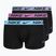 Férfi boxer nadrág Nike Dri-Fit Essential Micro Trunk 3 pack aluminum