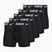 Férfi boxer nadrág Nike Boxer Brief 5 pack black