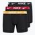 Férfi boxer nadrág Nike Dri-Fit Essential Micro 3 pack metal grey