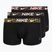 Férfi boxer nadrág Nike Dri-Fit Essential Micro Trunk 3 pack graphite