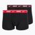 Férfi boxer nadrág Nike Essential Cotton Stretch open black