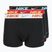 Férfi boxer nadrág Nike Cotton Stretch Trunk 3 pack steel Grey