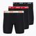 Férfi boxer nadrág Nike Long Boxer Brief steel grey