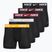 Férfi boxer nadrág Nike Boxer Brief 5 pack night