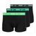 Férfi boxer nadrág Nike Cotton Stretch Trunk 3 pack barley