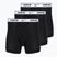 Férfi boxer nadrág Nike Essential Cotton Stretch pearl blue