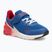 Gyerekcipő FILA Crusher V blue quartz / fila red