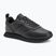 Calvin Klein férfi cipő HM0HM01897 Low Prof Runn Laceup Tape Triple Black alacsony Prof Runn Laceup Tape hármas fekete
