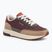 Calvin Klein férfi cipő HM0HM01714 Alacsony Top Lace Up Repreve Mix Silver Mink/Vineyard Wine