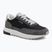 Calvin Klein férfi cipő HM0HM01714 Low Top Lace Up Repreve Mix Hivatalos Szürke/Eggshell/Krémfehér alacsony cipő