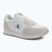 Calvin Klein Női cipő YW0YW01644 Runner Laceup Sock Mg Nylon Mix Bright White/Black Nylon Mix Fényes Fehér/Fekete