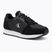 Női cipők Calvin Klein YW0YW01644 Runner Laceup Sock Mg Nylon Mix fekete