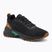 Calvin Klein férfi cipő YM0YM01284 Hike Runner Tech Knit Ck Black/Grain Brown/Wild Green Fekete/Grain Brown/Wild Green