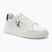 Calvin Klein férfi cipő YM0YM00681 Chunky Cupsole Monologo Lth tripla világos fehér/fekete