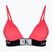 Bikini felső Calvin Klein Fixed Triangle-RP calypso coral