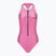 Női egyrészes fürdőruha Calvin Klein Racerback One Piece bold pink