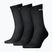 Zokni PUMA Sport Crew Lightweight 3 pairs black