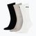 Zokni PUMA Sport Crew Lightweight 3 pairs white/grey/black