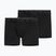 Férfi boxeralsó PUMA Sport Microfiber 2 pairs black