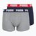Férfi boxeralsó PUMA Everyday Basic 2 pairs navy/grey