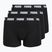 Férfi boxeralsó PUMA Everyday 3 pairs black