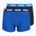 Férfi boxeralsó PUMA Everyday 3 pairs blue combo