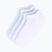 Női zokni PUMA Cushioned Sneaker 2 pairs white